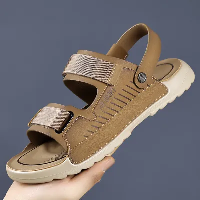 Men's Sandals Genuine Leather