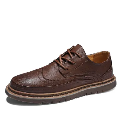 Men's Business Casual Leather Shoes