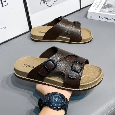 Fashion Men's Slippers For Outdoor 