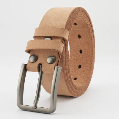Pure Cowhide Casual Belt