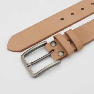 Pure Cowhide Casual Belt