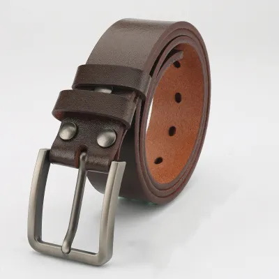 Pure Cowhide Casual Belt