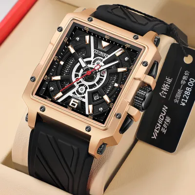 Large Dial Street Watch