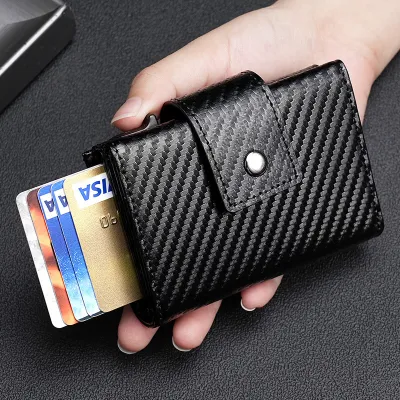 Automatic Pop-up Card Holder Wallet