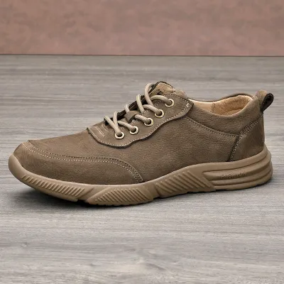 Genuine Leather Casual Shoe