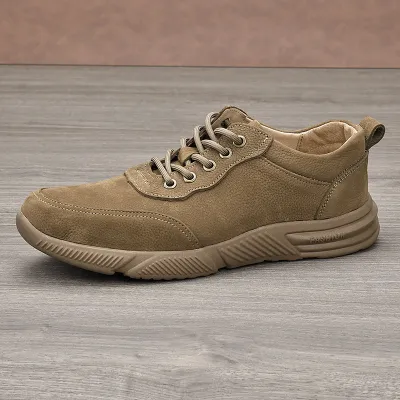Genuine Leather Casual Shoe