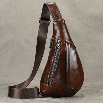 Genuine Leather Shoulder Bag