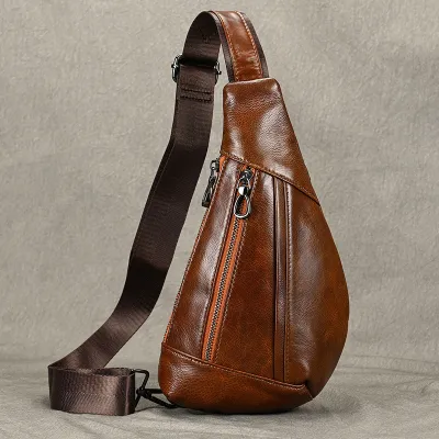 Genuine Leather Shoulder Bag