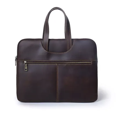 Genuine Leather Office Bag