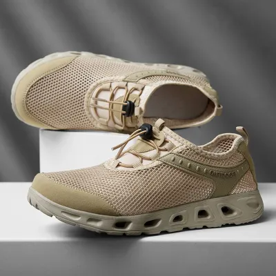 Breathable Mesh Sports Shoes