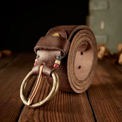 Handmade Genuine Leather Belt