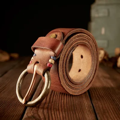 Handmade Genuine Leather Belt