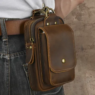 Genuine Leather Multifunctional Bag