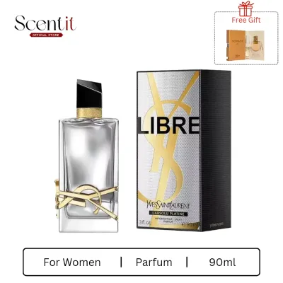 YSL LIBRE L’ABSOLU PLATINE PARFUM 90ML