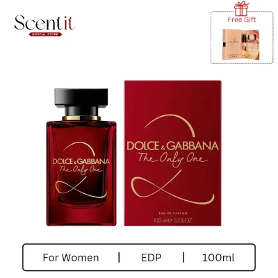 D&G DOLCE & GABBANA THE ONLY ONE 2 EDP 100ML