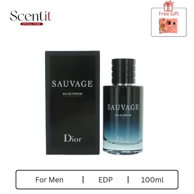 DIOR SAUVAGE EDP 100ML