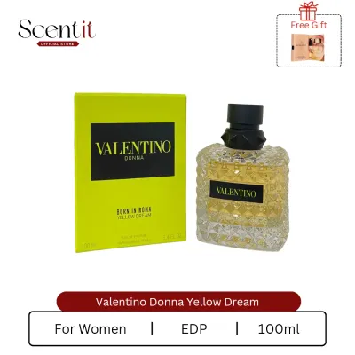 VALENTINO DONNA BORN IN ROMA YELLOW DREAM EDP 100ML