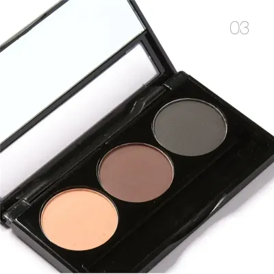 FOCALLURE 3 Colors  Eyebrow Kit