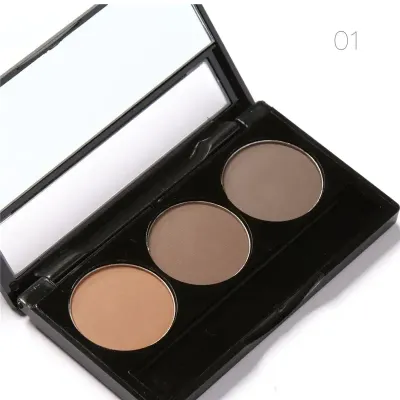 FOCALLURE 3 Colors  Eyebrow Kit