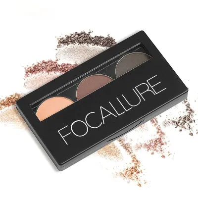 FOCALLURE 3 Colors  Eyebrow Kit