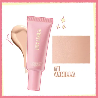 PINKFLASH Makeup Foundation(Vanilla)