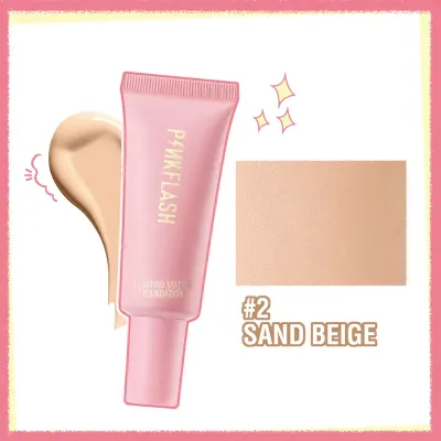 PINKFLASH Makeup Foundation(Sand Beige)