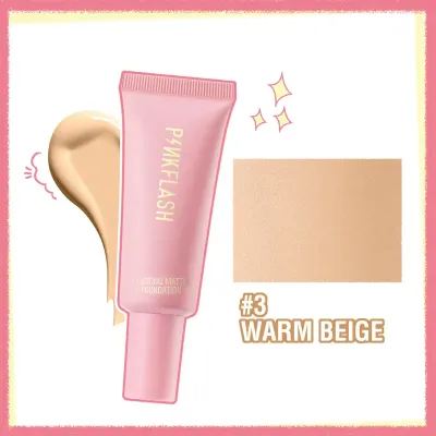 PINKFLASH Makeup Foundation(Warm Beige)