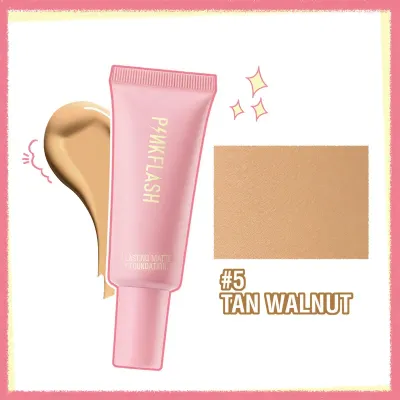 PINKFLASH Makeup Foundation(Tan Walnut)