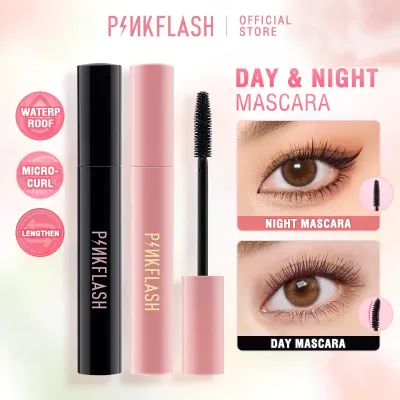 PINKFLASH 3D Silk Fiber Black Mascara