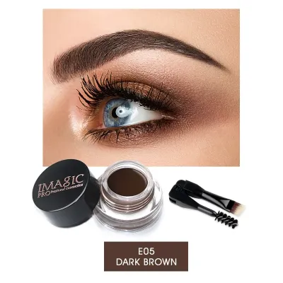 IMAGIC Professional Eyebrow Gel(Dark Brown)