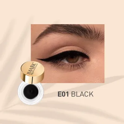 IMAGIC Professional Gel Eyeliner(Black)