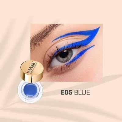 IMAGIC Professional Gel Eyeliner(Blue)