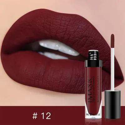 Imagic Liquid Matte Lipstick(12)