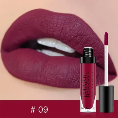 Imagic Liquid Matte Lipstick(09)