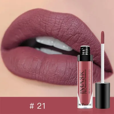 Imagic Liquid Matte Lipstick(21)