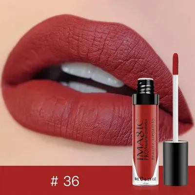 Imagic Liquid Matte Lipstick(36)