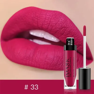 Imagic Liquid Matte Lipstick(33)