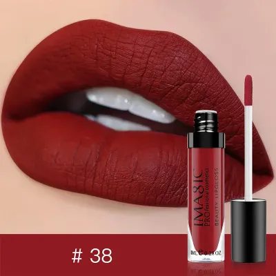 Imagic Liquid Matte Lipstick(38)