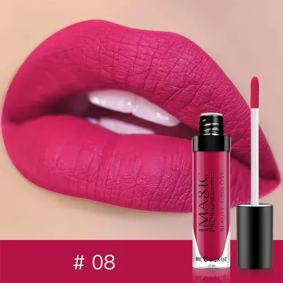 Imagic Liquid Matte Lipstick(08)