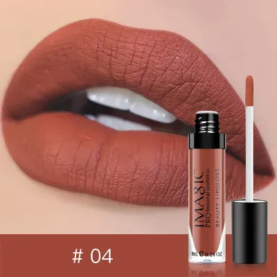 Imagic Liquid Matte Lipstick(04)