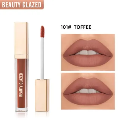 BEAUTY GLAZED TRUE MATTE LIPSTICK(101-Toffee)