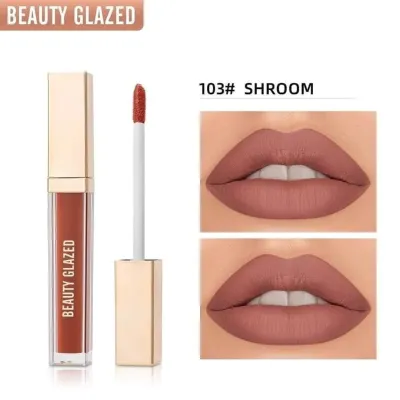 BEAUTY GLAZED TRUE MATTE LIPSTICK(103-Shroom)