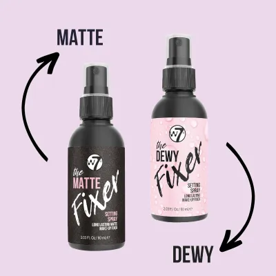 W7 The Fixer(Makeup Setting Spray)