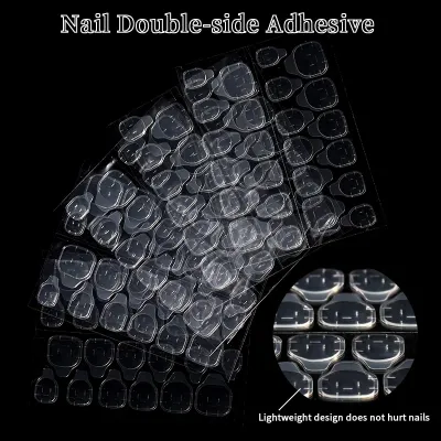 Double Sided Glue Nail Sticker(Only for Hand nails)