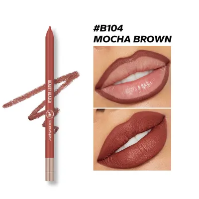 Beauty Glazed LIPLINER-104-MOCHA BROWN