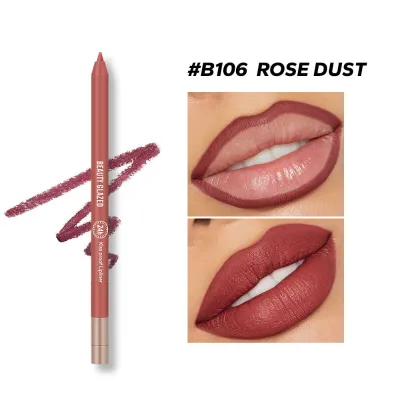 Beauty Glazed LIPLINER-106-ROSE DUST