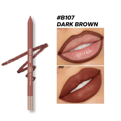 Beauty Glazed LIPLINER-107-DARK BROWN