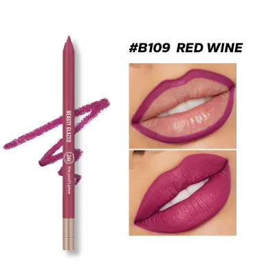 Beauty Glazed LIPLINER-109-RED WINE