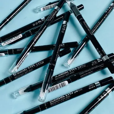 Rimmel Scandaleyes Waterproof Kohl Kajal (Black)