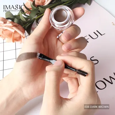 IMAGIC Professional Eyebrow Gel(Dark Brown)
